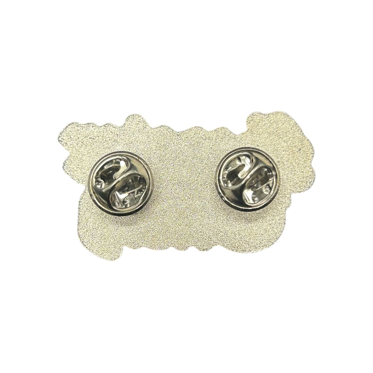 Scooter Trash Metal Pin (Double Clutch)