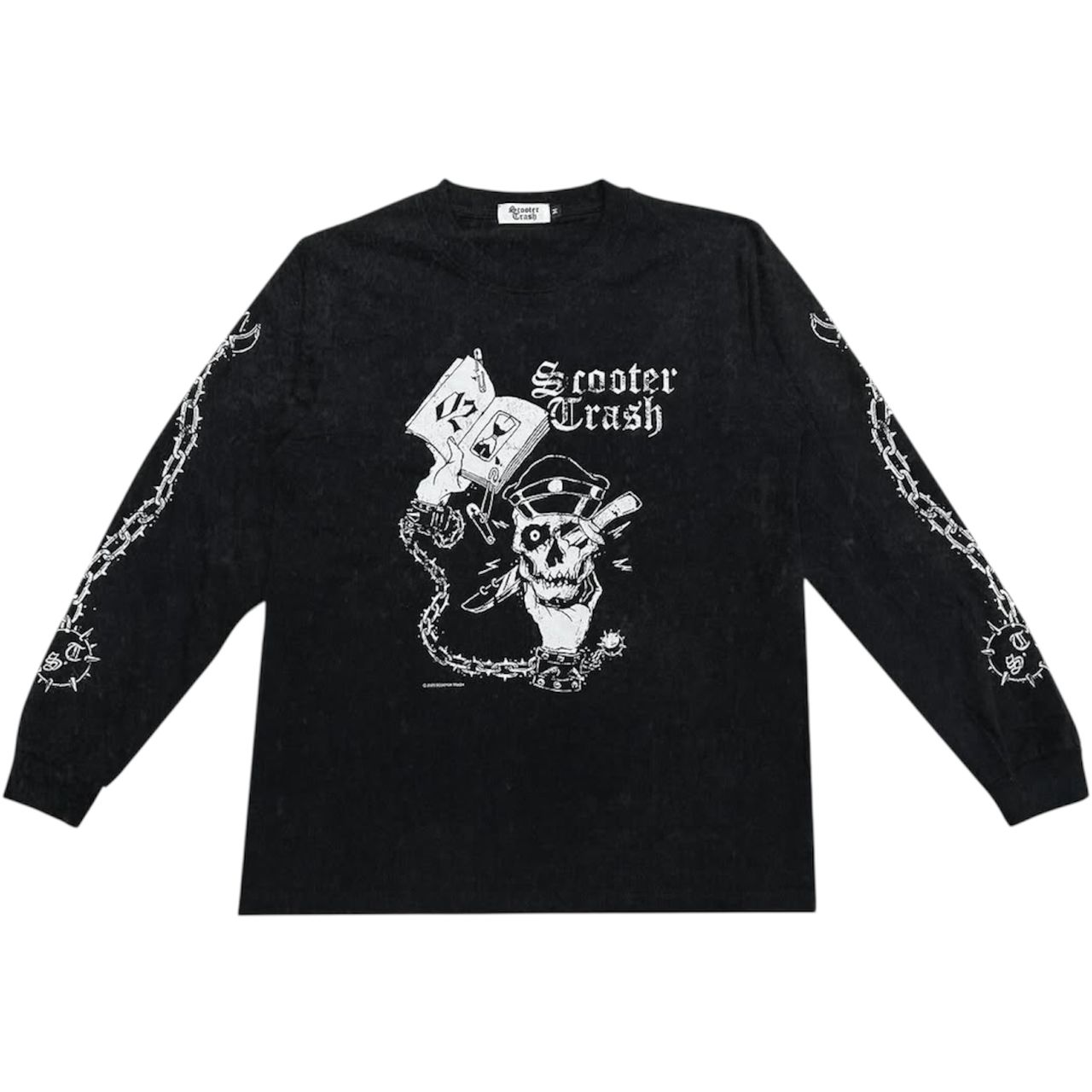 Trashworks Black Long Sleeve T-Shirt