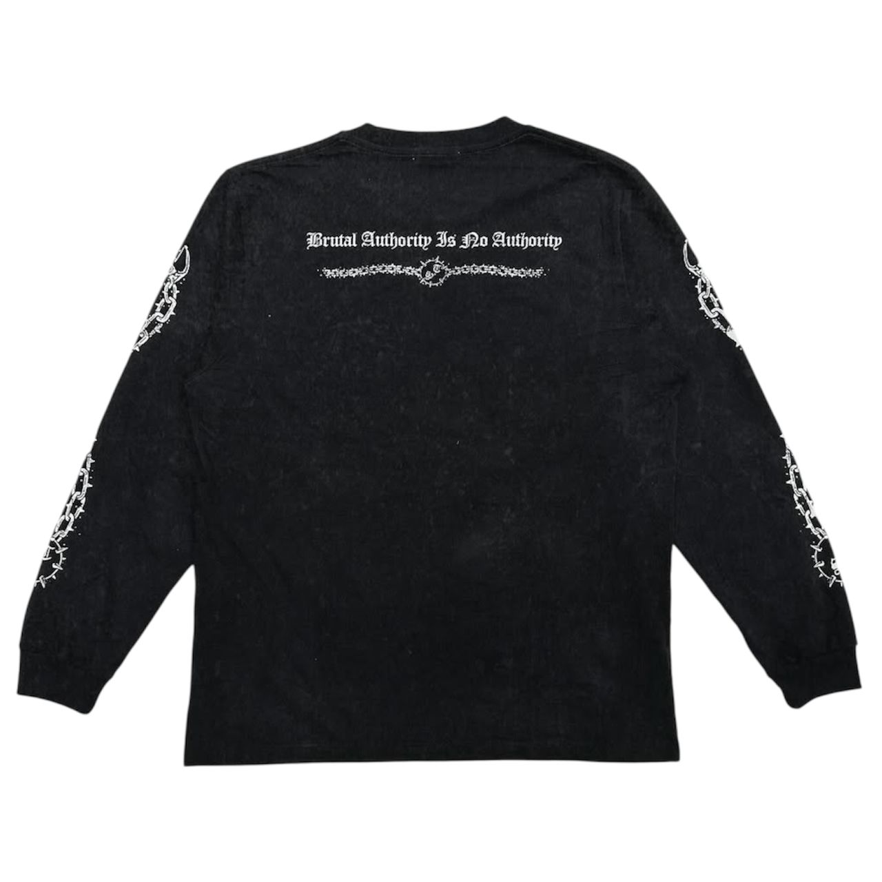 Trashworks Black Long Sleeve T-Shirt