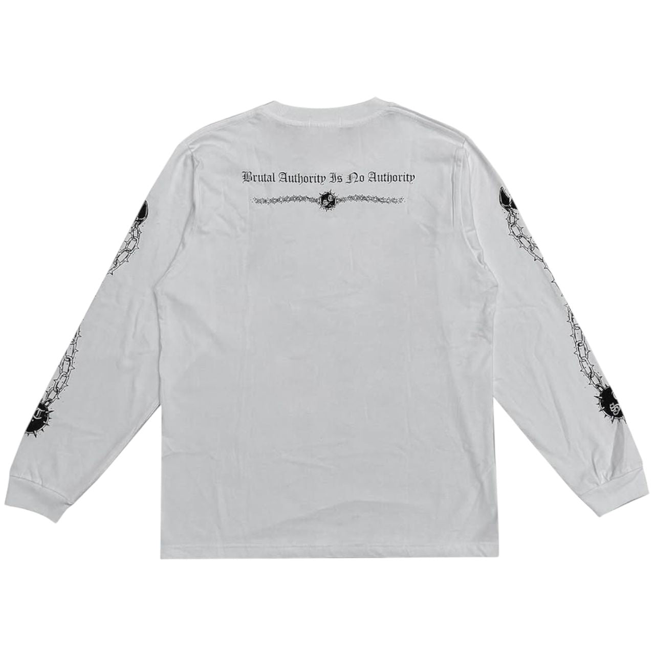 Trashworks White Long Sleeve T-Shirt