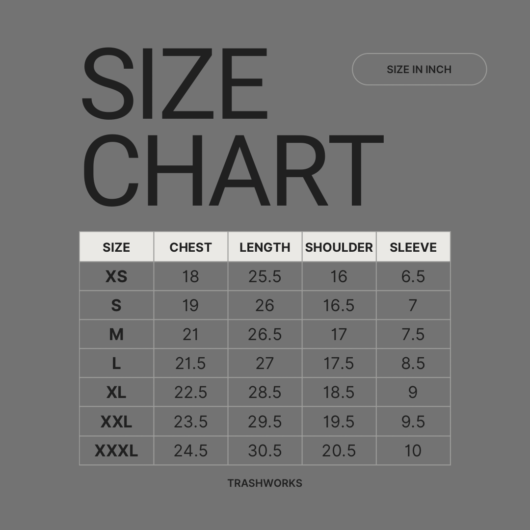 Trashworks Black Short Sleeve T-Shirt