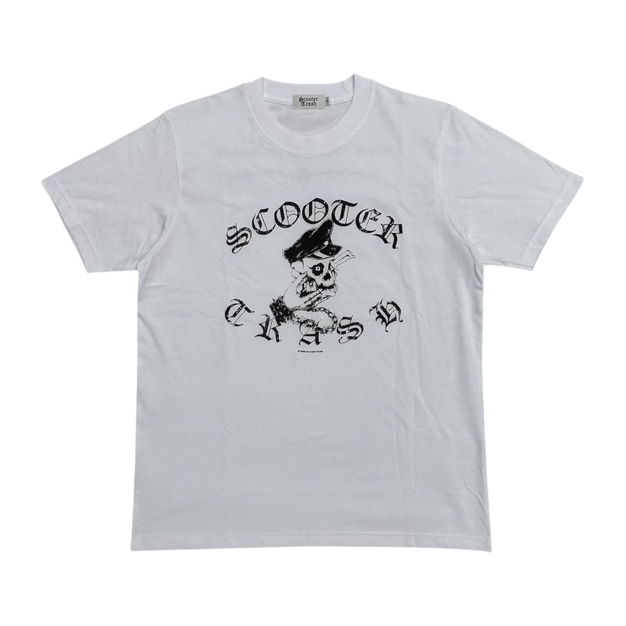 Trashworks White Short Sleeve T-Shirt